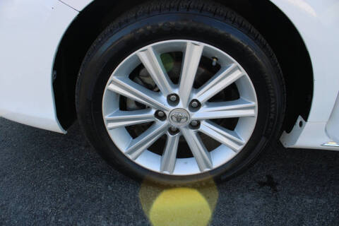 2012 Toyota Camry XLE