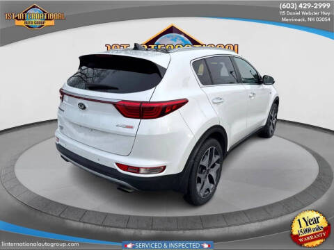 2017 Kia Sportage SX Turbo