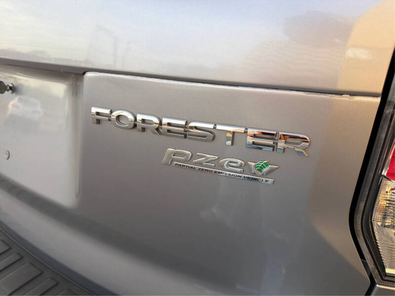 2017 Subaru Forester 2.5i