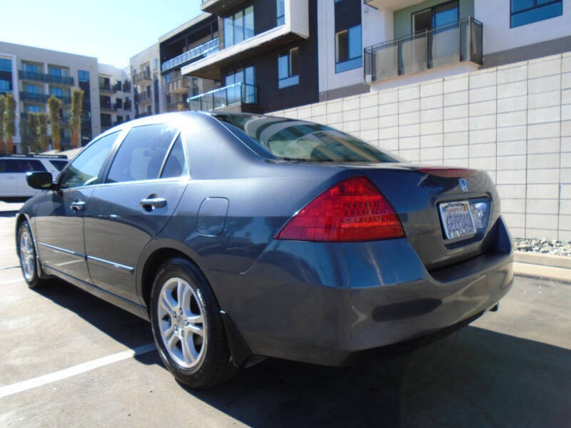 2007 Honda Accord Special Edition