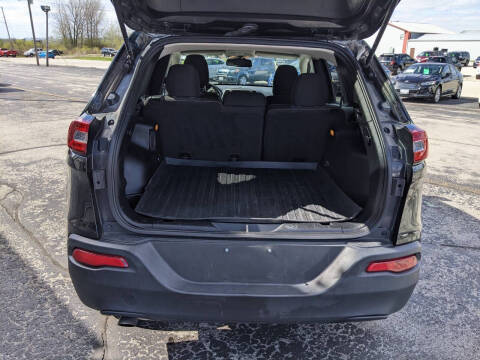 2016 Jeep Cherokee Latitude