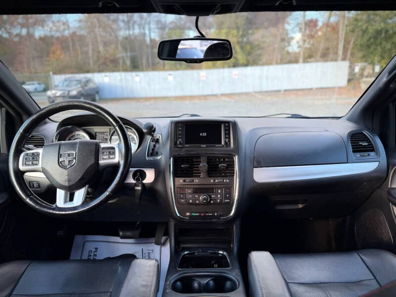 2017 Dodge Grand Caravan GT