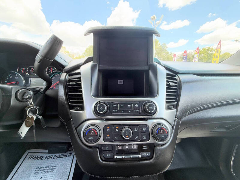 2020 Chevrolet Tahoe Police