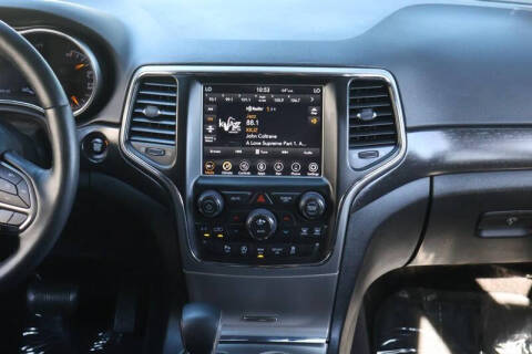 2018 Jeep Grand Cherokee Altitude