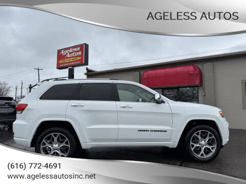 2019 Jeep Grand Cherokee for sale at Ageless Autos in Zeeland MI