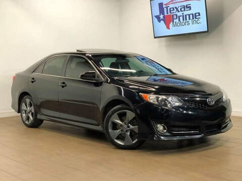 2012 Toyota Camry for sale at Texas Prime Motors in Houston TX