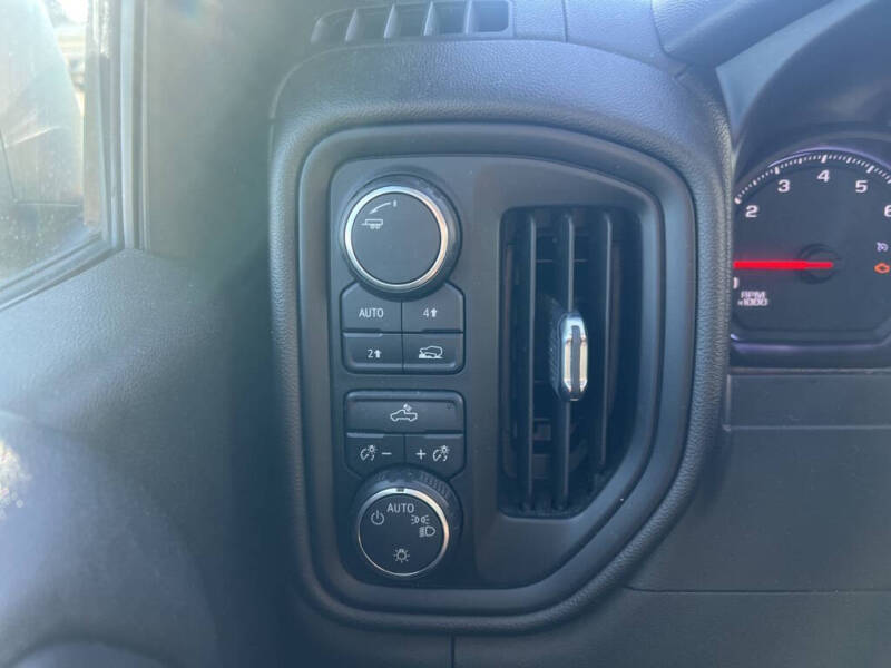 2020 Chevrolet Silverado 1500