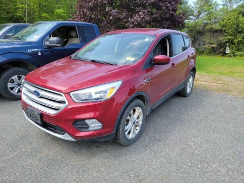 2019 Ford Escape for sale at TTC AUTO OUTLET/TIM'S TRUCK CAPITAL & AUTO SALES INC ANNEX in Epsom NH