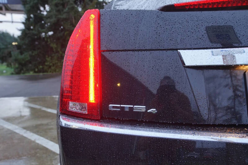 2013 Cadillac CTS 3.0L Luxury