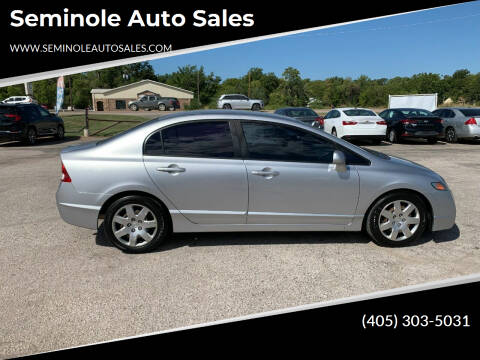 2010 Honda Civic for sale at Seminole Auto Sales in Seminole OK