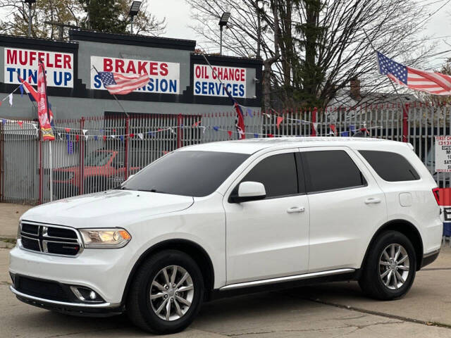 2016 Dodge Durango for sale at First Choice Auto Sales LLC in Detroit, MI