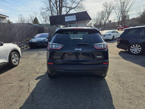 2019 Jeep Cherokee Latitude Plus