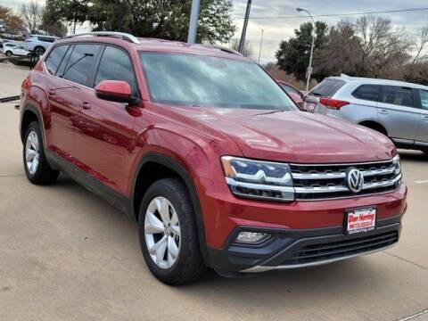 2018 Volkswagen Atlas for sale at Don Herring Mitsubishi in Plano TX