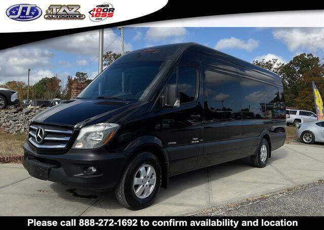 2016 Mercedes-Benz Sprinter
