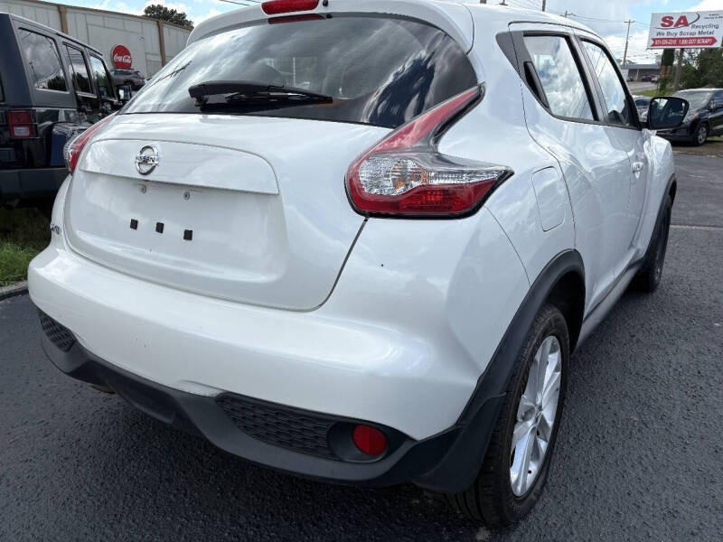 2016 Nissan JUKE S