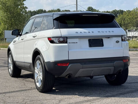2015 Land Rover Range Rover Evoque Pure Plus