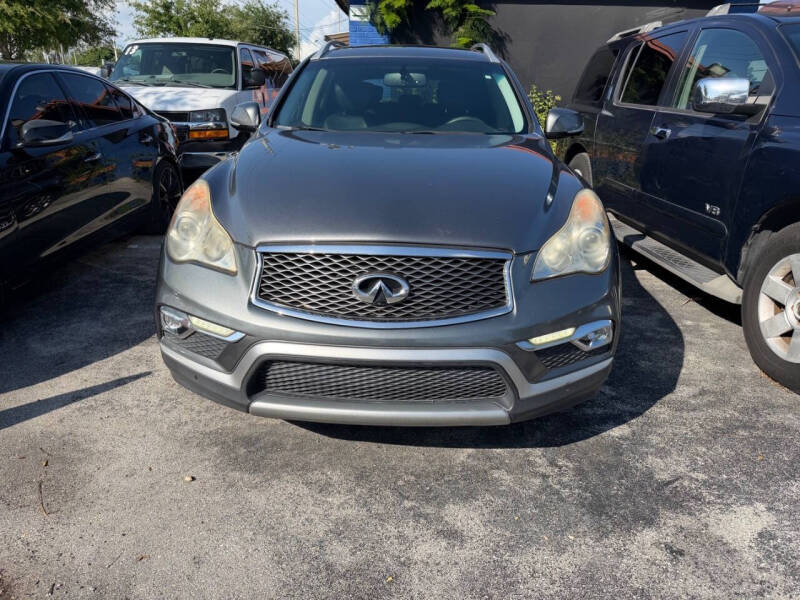 2016 Infiniti QX50