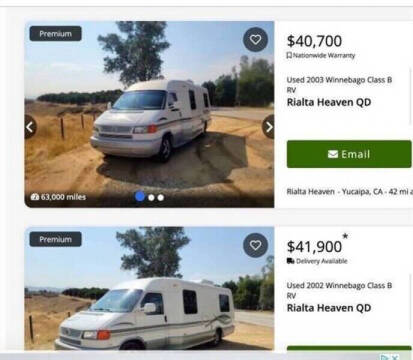 2004 Winnebago Rialta 22HD