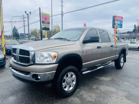 2008 Dodge Ram 3500 for sale at New Creation Auto Sales in Everett WA
