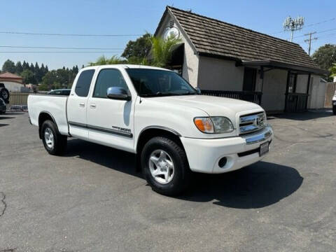 2003 Toyota Tundra for sale at Three Bridges Auto Sales in Fair Oaks CA