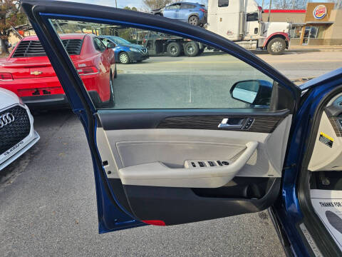 2015 Hyundai Sonata Limited