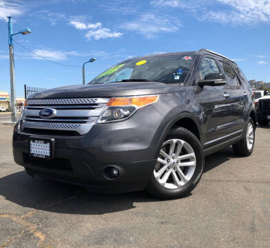 2015 Ford Explorer for sale at Lugo Auto Group in Sacramento CA