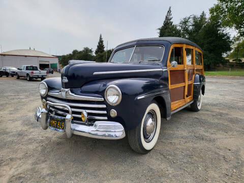 1948 Ford Super Deluxe for sale at California Automobile Museum in Sacramento CA
