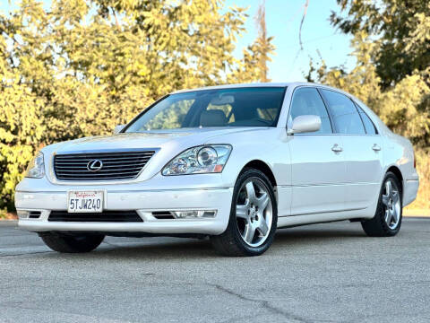 2006 Lexus LS 430 for sale at New City Auto - Retail Inventory in South El Monte CA