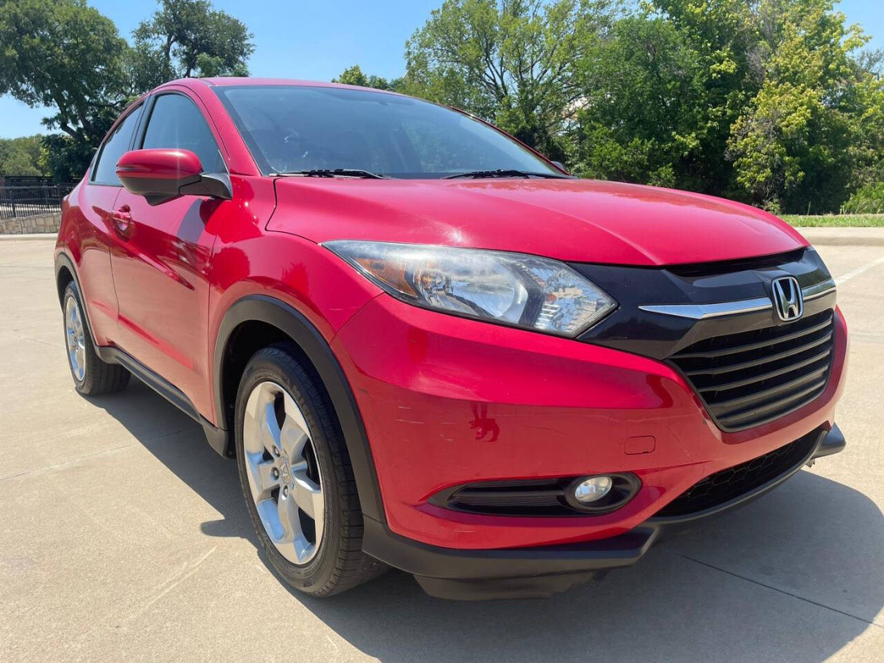 2017 Honda HR-V for sale at Auto Haven in Irving, TX