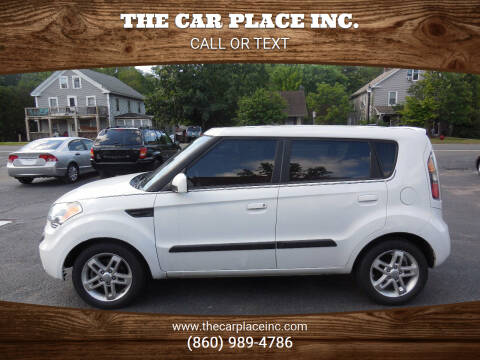 2010 Kia Soul for sale at THE CAR PLACE INC. in Somersville CT