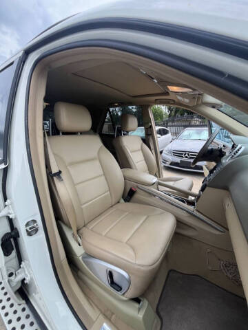 2011 Mercedes-Benz M-Class ML 350 4MATIC