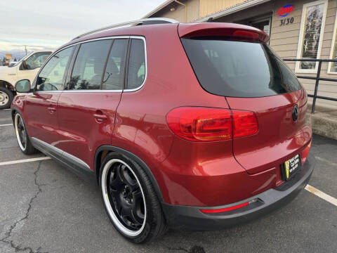 2015 Volkswagen Tiguan R-Line 4Motion