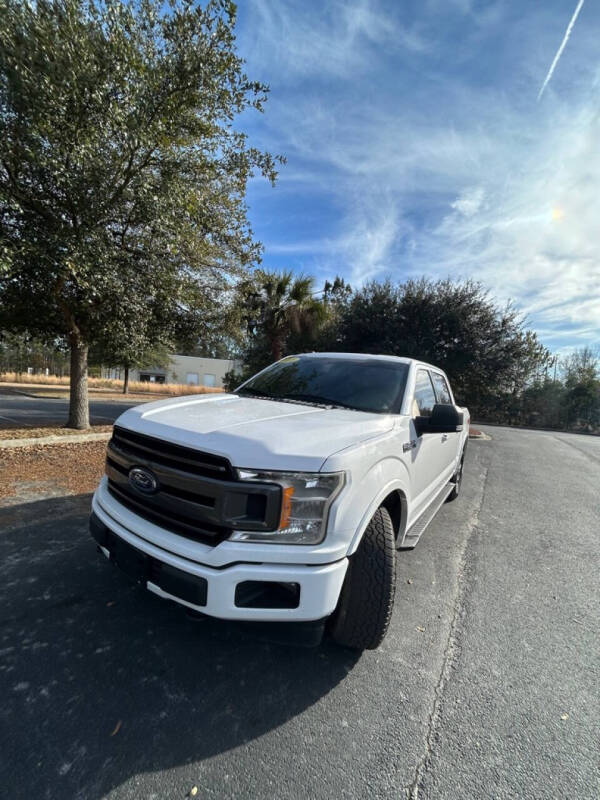 2018 Ford F-150 for sale at HWY 17 Auto Sales in Savannah GA