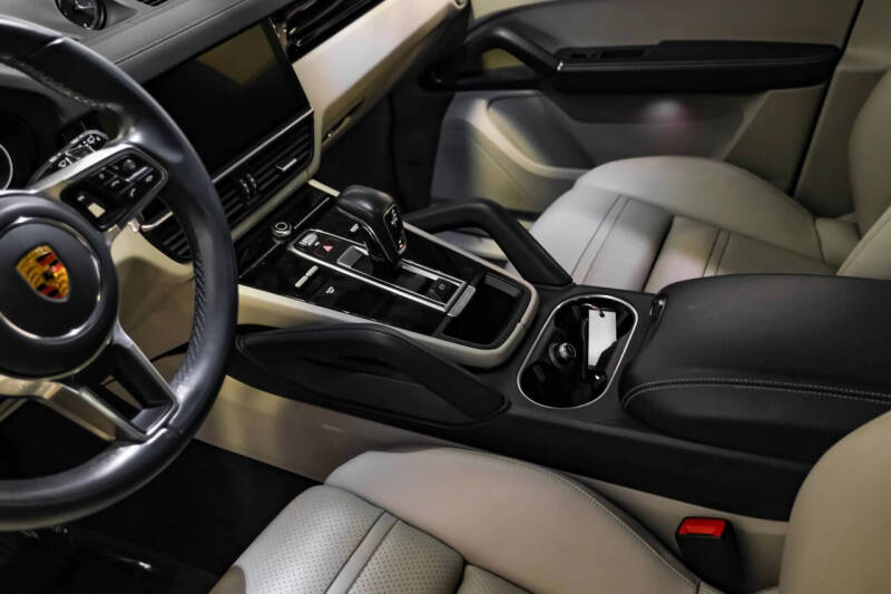 2019 Porsche Cayenne