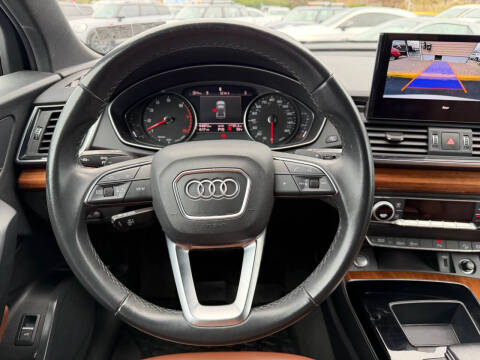 2022 Audi Q5 quattro S line Premium 45 TFSI