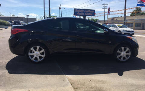 2011 Hyundai Elantra for sale at Bobby Lafleur Auto Sales in Lake Charles LA