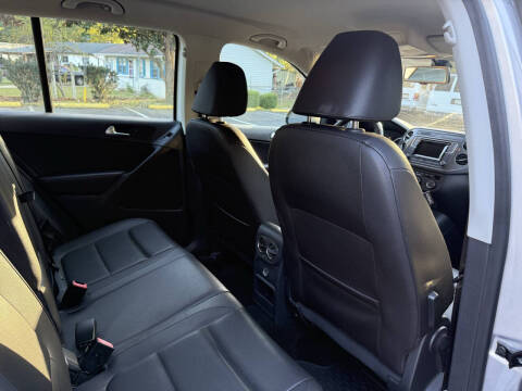 2016 Volkswagen Tiguan 2.0T S