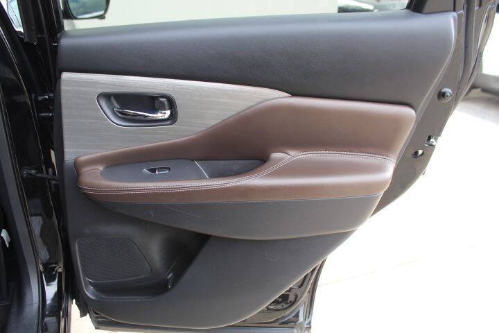 2016 Nissan Murano Platinum