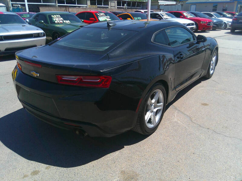 2018 Chevrolet Camaro LS