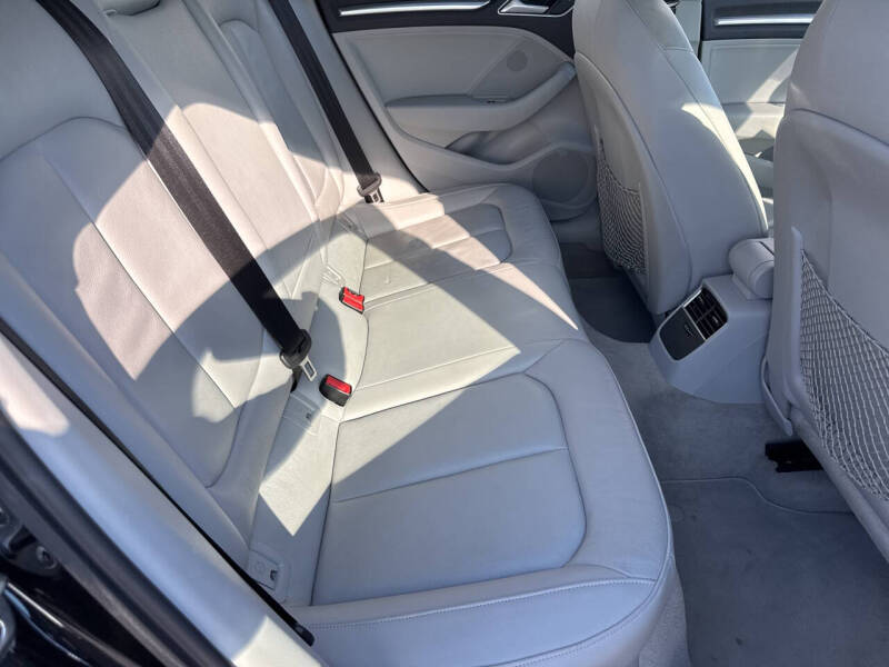 2015 Audi A3 2.0T quattro Premium Plus