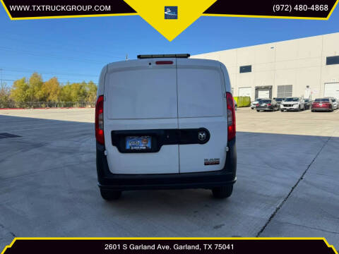 2021 RAM ProMaster City Tradesman