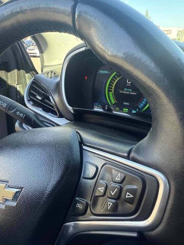 2018 Chevrolet Volt LT