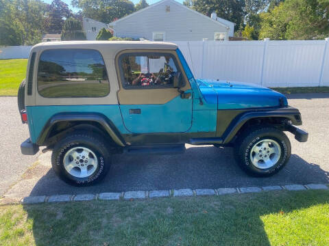 1997 Jeep Wrangler SE