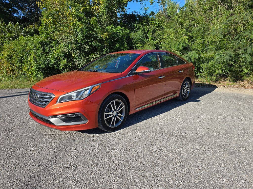 2015 Hyundai SONATA for sale at YOUR CAR GUY RONNIE in Alabaster, AL