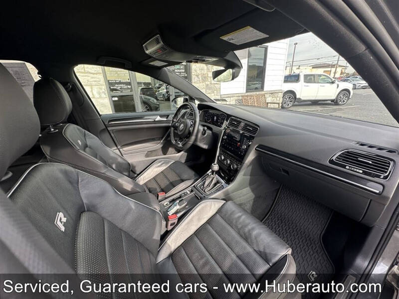 2018 Volkswagen Golf R 4Motion