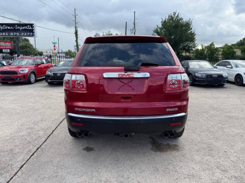 2012 GMC Acadia SLT-1