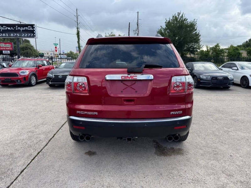 2012 GMC Acadia SLT-1