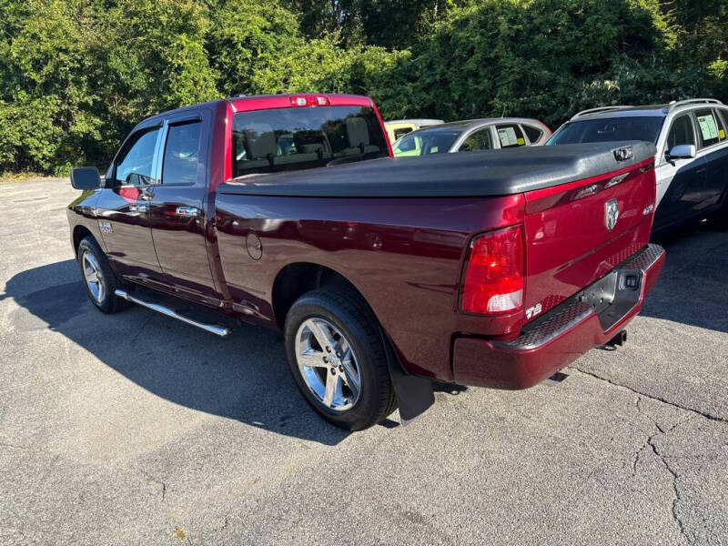 2018 RAM 1500
