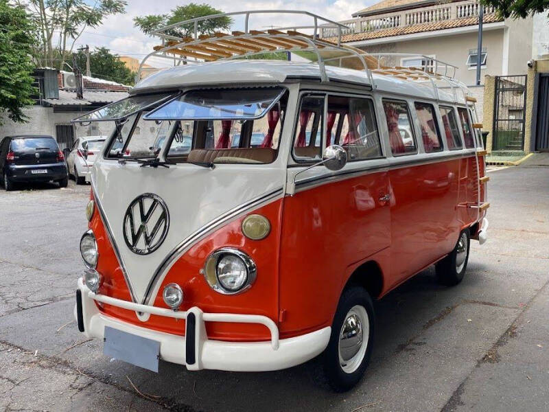 1974 Volkswagen Bus