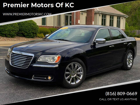 2012 Chrysler 300 for sale at Premier Motors of KC in Kansas City MO